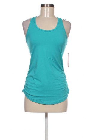 Damska koszulka na ramiączkach New Balance, Rozmiar S, Kolor Zielony, Cena 82,76 zł