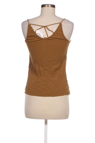 Γυναικείο αμάνικο μπλουζάκι New Look, Μέγεθος S, Χρώμα Καφέ, Τιμή 1,61 €