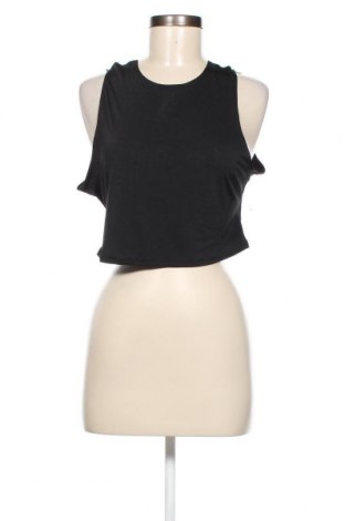 Γυναικείο αμάνικο μπλουζάκι Nly One, Μέγεθος XL, Χρώμα Μαύρο, Τιμή 4,76 €