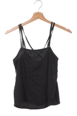 Γυναικείο αμάνικο μπλουζάκι Noisy May, Μέγεθος XXS, Χρώμα Μαύρο, Τιμή 10,82 €