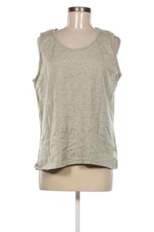 Γυναικείο αμάνικο μπλουζάκι North Bend, Μέγεθος L, Χρώμα Πράσινο, Τιμή 2,79 €