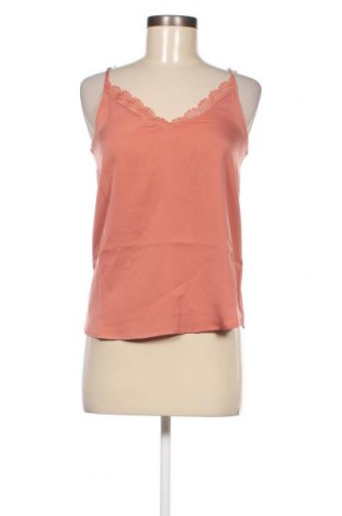 Γυναικείο αμάνικο μπλουζάκι ONLY, Μέγεθος XS, Χρώμα Πορτοκαλί, Τιμή 5,57 €