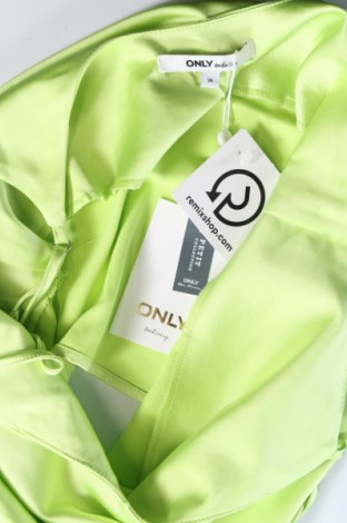 Γυναικείο αμάνικο μπλουζάκι ONLY, Μέγεθος S, Χρώμα Πράσινο, Τιμή 13,92 €