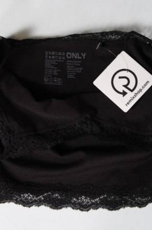 Γυναικείο αμάνικο μπλουζάκι ONLY, Μέγεθος S, Χρώμα Μαύρο, Τιμή 4,73 €
