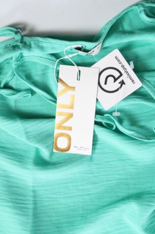 Damska koszulka na ramiączkach ONLY, Rozmiar XS, Kolor Zielony, Cena 28,79 zł