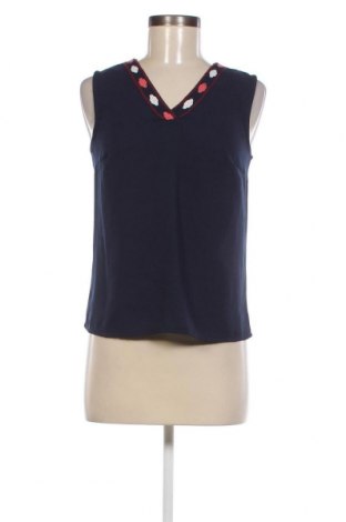 Γυναικείο αμάνικο μπλουζάκι ONLY, Μέγεθος XS, Χρώμα Μπλέ, Τιμή 6,19 €