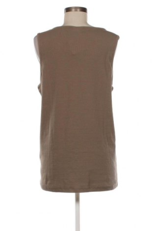 Γυναικείο αμάνικο μπλουζάκι ONLY Carmakoma, Μέγεθος XXL, Χρώμα Καφέ, Τιμή 13,92 €