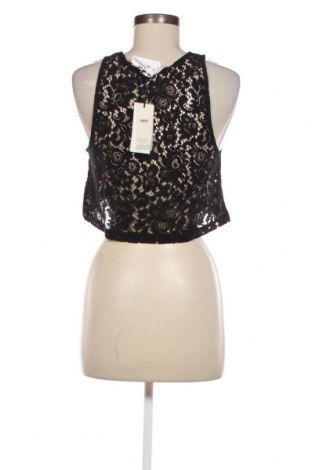 Γυναικείο αμάνικο μπλουζάκι Object, Μέγεθος S, Χρώμα Μαύρο, Τιμή 5,08 €
