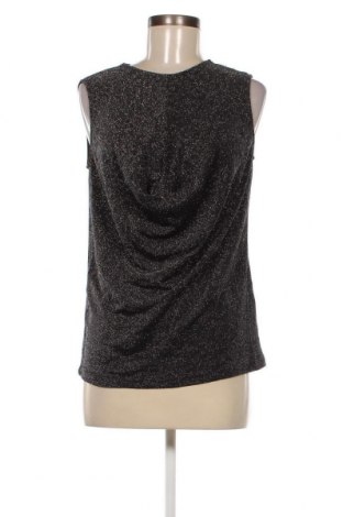Γυναικείο αμάνικο μπλουζάκι Oviesse, Μέγεθος M, Χρώμα Μαύρο, Τιμή 3,30 €