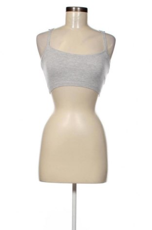 Γυναικείο αμάνικο μπλουζάκι Oysho, Μέγεθος M, Χρώμα Γκρί, Τιμή 2,97 €