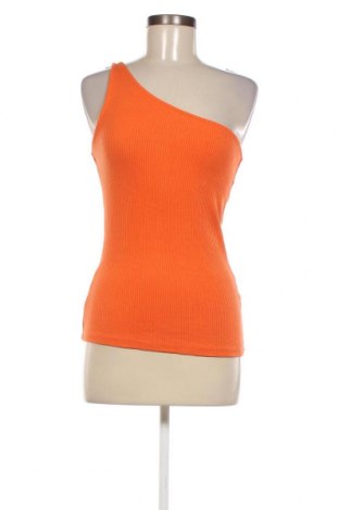 Γυναικείο αμάνικο μπλουζάκι Page One, Μέγεθος S, Χρώμα Πορτοκαλί, Τιμή 3,06 €