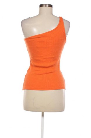 Γυναικείο αμάνικο μπλουζάκι Page One, Μέγεθος S, Χρώμα Πορτοκαλί, Τιμή 2,81 €
