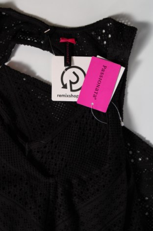 Γυναικείο αμάνικο μπλουζάκι Passionata, Μέγεθος S, Χρώμα Μαύρο, Τιμή 4,93 €