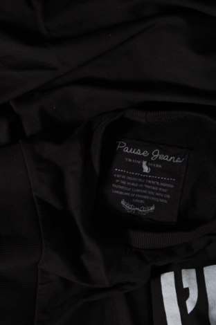 Γυναικείο αμάνικο μπλουζάκι Pause Jeans, Μέγεθος S, Χρώμα Μαύρο, Τιμή 2,96 €