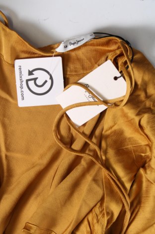 Tricou de damă Pepe Jeans, Mărime L, Culoare Auriu, Preț 57,24 Lei