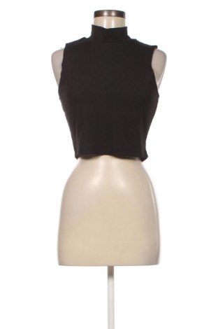 Γυναικείο αμάνικο μπλουζάκι Pieces, Μέγεθος L, Χρώμα Μαύρο, Τιμή 4,73 €