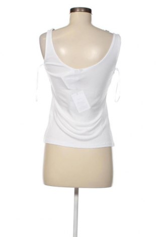 Γυναικείο αμάνικο μπλουζάκι Pieces, Μέγεθος XS, Χρώμα Λευκό, Τιμή 5,43 €