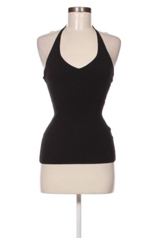 Γυναικείο αμάνικο μπλουζάκι Pimkie, Μέγεθος M, Χρώμα Μαύρο, Τιμή 9,09 €