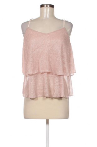 Γυναικείο αμάνικο μπλουζάκι Pimkie, Μέγεθος S, Χρώμα Ρόζ , Τιμή 4,98 €