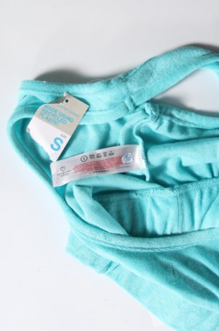 Γυναικείο αμάνικο μπλουζάκι Primark, Μέγεθος S, Χρώμα Μπλέ, Τιμή 3,41 €