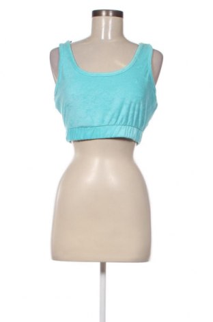 Γυναικείο αμάνικο μπλουζάκι Primark, Μέγεθος S, Χρώμα Μπλέ, Τιμή 1,98 €