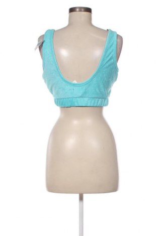 Γυναικείο αμάνικο μπλουζάκι Primark, Μέγεθος S, Χρώμα Μπλέ, Τιμή 3,41 €