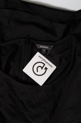Γυναικείο αμάνικο μπλουζάκι Promiss, Μέγεθος S, Χρώμα Μαύρο, Τιμή 2,79 €