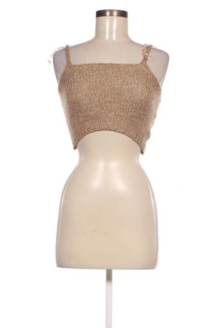 Γυναικείο αμάνικο μπλουζάκι Pull&Bear, Μέγεθος XS, Χρώμα Πολύχρωμο, Τιμή 5,73 €