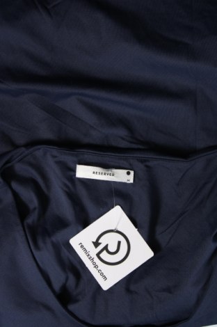 Γυναικείο αμάνικο μπλουζάκι Reserved, Μέγεθος M, Χρώμα Μπλέ, Τιμή 7,67 €