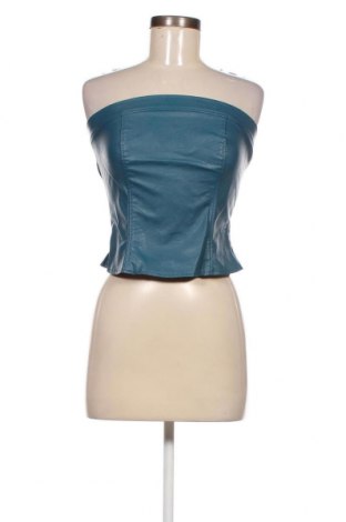 Γυναικείο αμάνικο μπλουζάκι Rinascimento, Μέγεθος M, Χρώμα Μπλέ, Τιμή 17,34 €