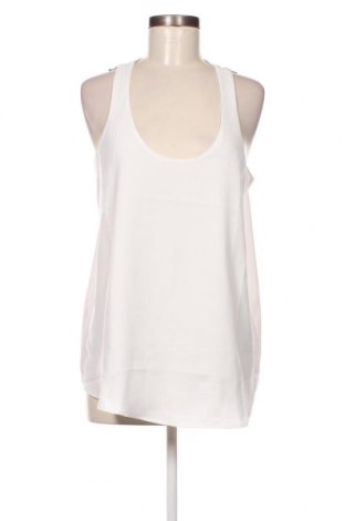 Γυναικείο αμάνικο μπλουζάκι River Island, Μέγεθος M, Χρώμα Λευκό, Τιμή 5,23 €