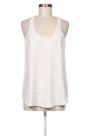 Γυναικείο αμάνικο μπλουζάκι River Island, Μέγεθος XS, Χρώμα Λευκό, Τιμή 4,49 €