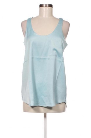 Γυναικείο αμάνικο μπλουζάκι River Island, Μέγεθος S, Χρώμα Μπλέ, Τιμή 7,48 €