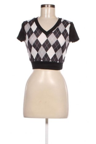 Γυναικείο αμάνικο μπλουζάκι SHEIN, Μέγεθος XS, Χρώμα Πολύχρωμο, Τιμή 3,46 €