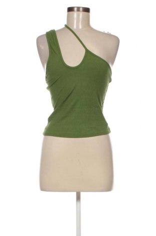 Γυναικείο αμάνικο μπλουζάκι SHEIN, Μέγεθος L, Χρώμα Πράσινο, Τιμή 2,89 €