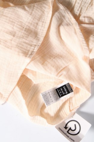 Γυναικείο αμάνικο μπλουζάκι SHEIN, Μέγεθος S, Χρώμα Εκρού, Τιμή 5,00 €
