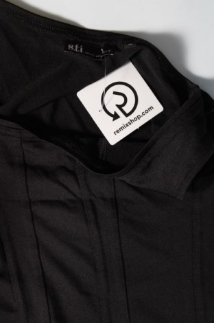 Γυναικείο αμάνικο μπλουζάκι STI, Μέγεθος M, Χρώμα Μαύρο, Τιμή 2,79 €