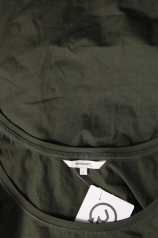 Γυναικείο αμάνικο μπλουζάκι Sandwich_, Μέγεθος L, Χρώμα Πράσινο, Τιμή 12,37 €