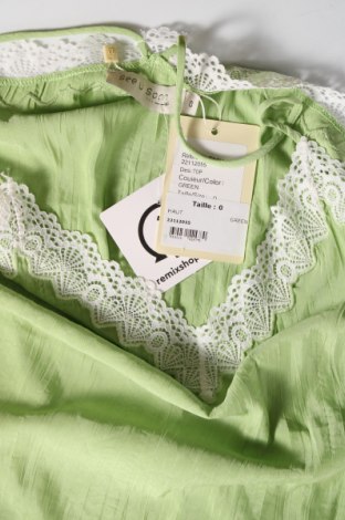 Tricou de damă See U Soon, Mărime S, Culoare Verde, Preț 27,66 Lei