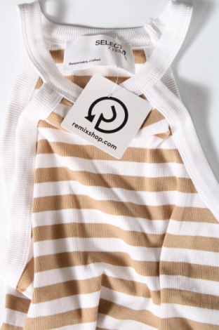 Γυναικείο αμάνικο μπλουζάκι Selected Femme, Μέγεθος L, Χρώμα Πολύχρωμο, Τιμή 27,84 €