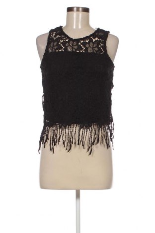 Γυναικείο αμάνικο μπλουζάκι Seppala, Μέγεθος S, Χρώμα Μαύρο, Τιμή 2,73 €