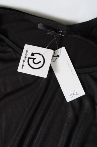 Γυναικείο αμάνικο μπλουζάκι She, Μέγεθος XL, Χρώμα Μαύρο, Τιμή 11,00 €