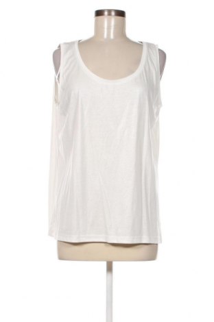 Γυναικείο αμάνικο μπλουζάκι She, Μέγεθος XL, Χρώμα Λευκό, Τιμή 4,95 €