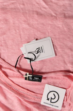 Γυναικείο αμάνικο μπλουζάκι Sinequanone, Μέγεθος L, Χρώμα Ρόζ , Τιμή 13,46 €