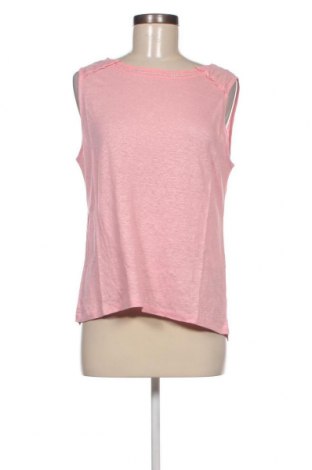 Γυναικείο αμάνικο μπλουζάκι Sinequanone, Μέγεθος L, Χρώμα Ρόζ , Τιμή 13,75 €