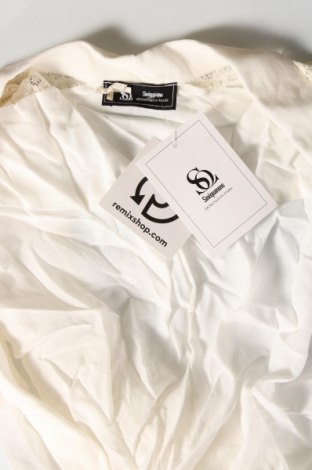 Γυναικείο αμάνικο μπλουζάκι Sinequanone, Μέγεθος XS, Χρώμα Λευκό, Τιμή 6,58 €