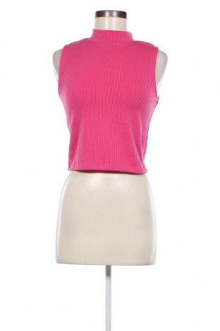 Tricou de damă Sinsay, Mărime XL, Culoare Roz, Preț 17,96 Lei