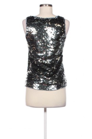 Γυναικείο αμάνικο μπλουζάκι Sisley, Μέγεθος XS, Χρώμα Ασημί, Τιμή 35,88 €