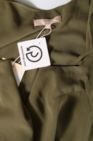 Γυναικείο αμάνικο μπλουζάκι Soft Rebels, Μέγεθος S, Χρώμα Πράσινο, Τιμή 5,08 €