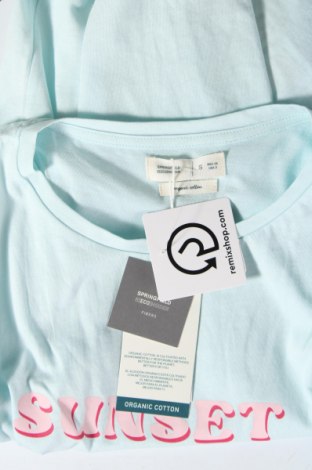 Γυναικείο αμάνικο μπλουζάκι Springfield, Μέγεθος S, Χρώμα Μπλέ, Τιμή 5,15 €